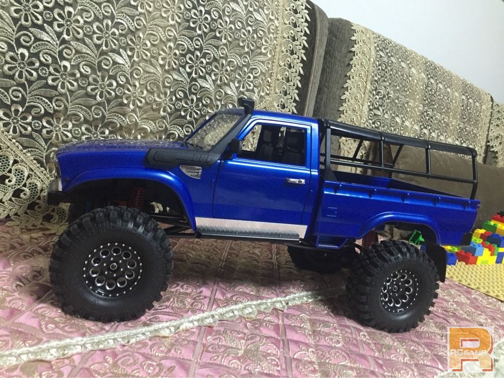 crossrc sp4 硬壳版4x4皮卡到货