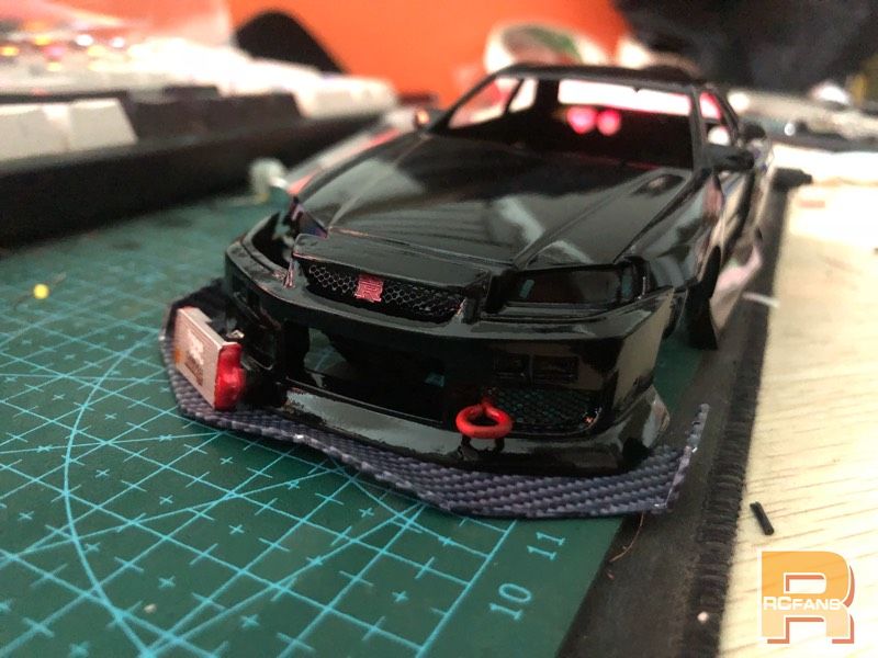 r34 宽体 进行