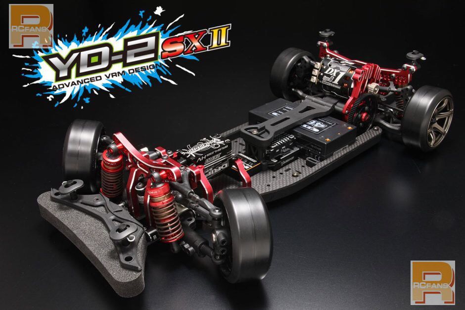 Yokomo Red Edition YD-2 SXII - RCFans|遥控迷- Powered by Discuz!