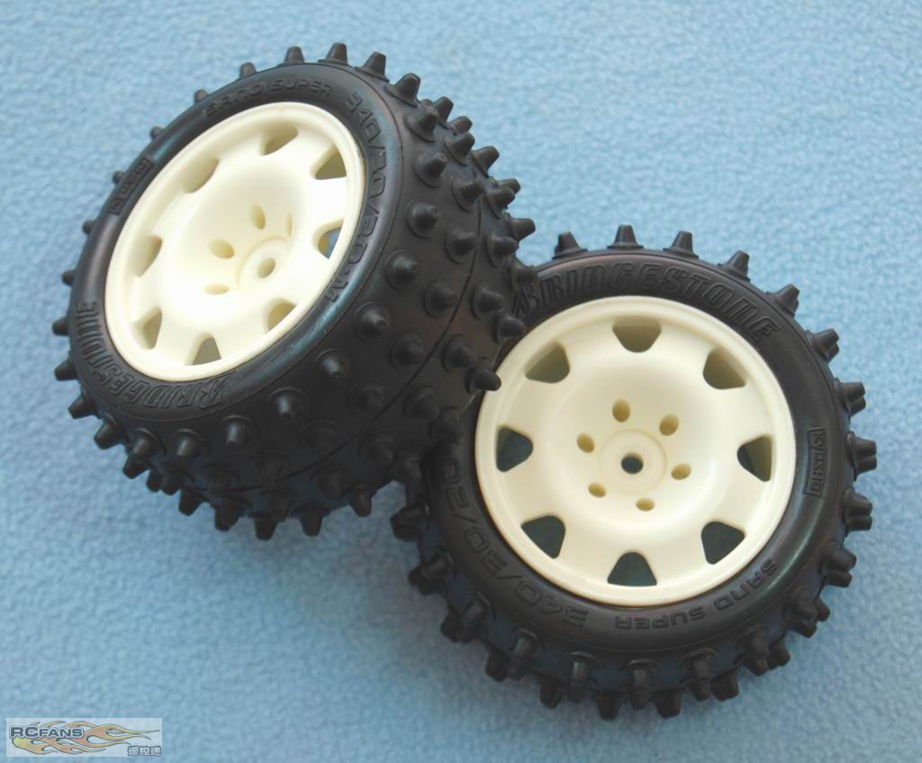 kyosho optima rear bridgestone pin tires.JPG