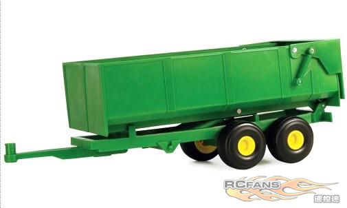 John Deere Dumping Wagon