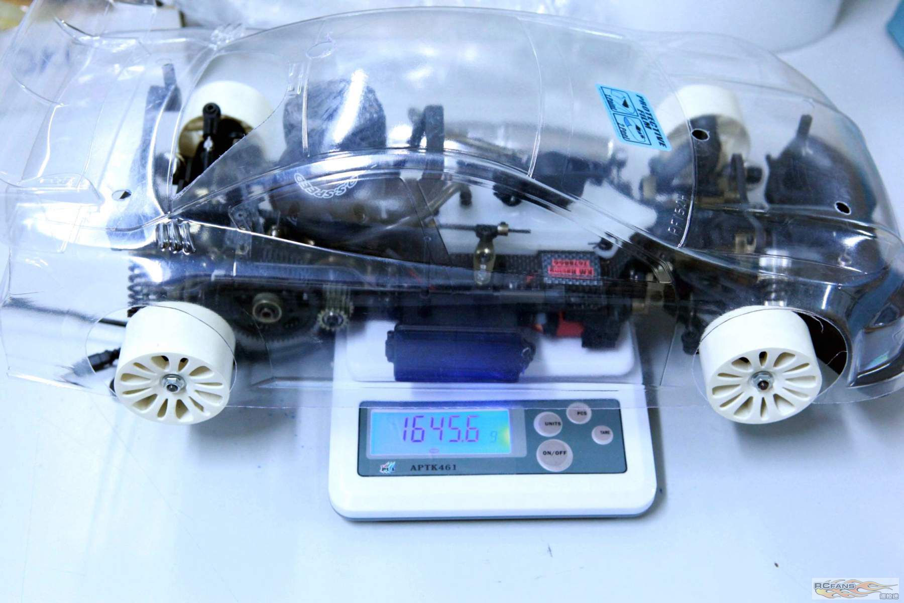 Car Weight Perfectly Match_New IFMAR Rule 1650g.JPG