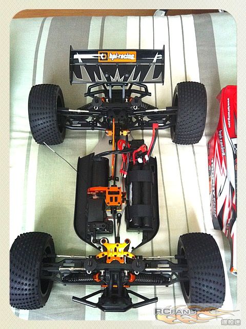 HPI RTR TROPHY TRUGGY FLUX W/ 2.4GHz