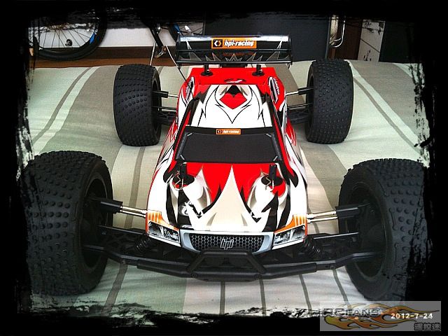 HPI RTR TROPHY TRUGGY FLUX W/ 2.4GHz