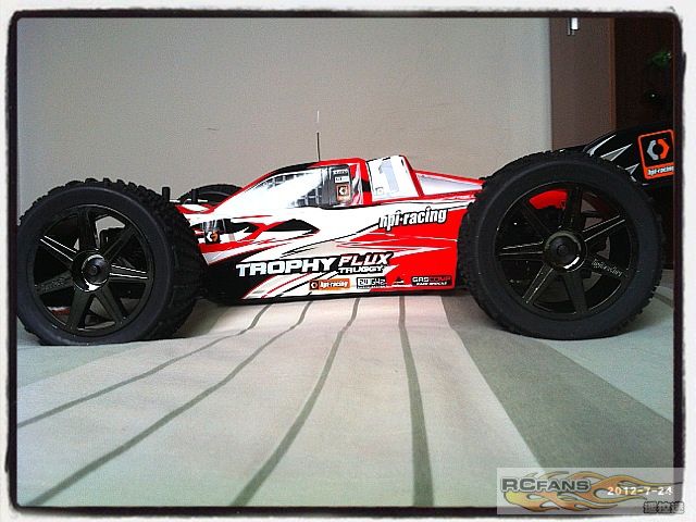 HPI RTR TROPHY TRUGGY FLUX W/ 2.4GHz