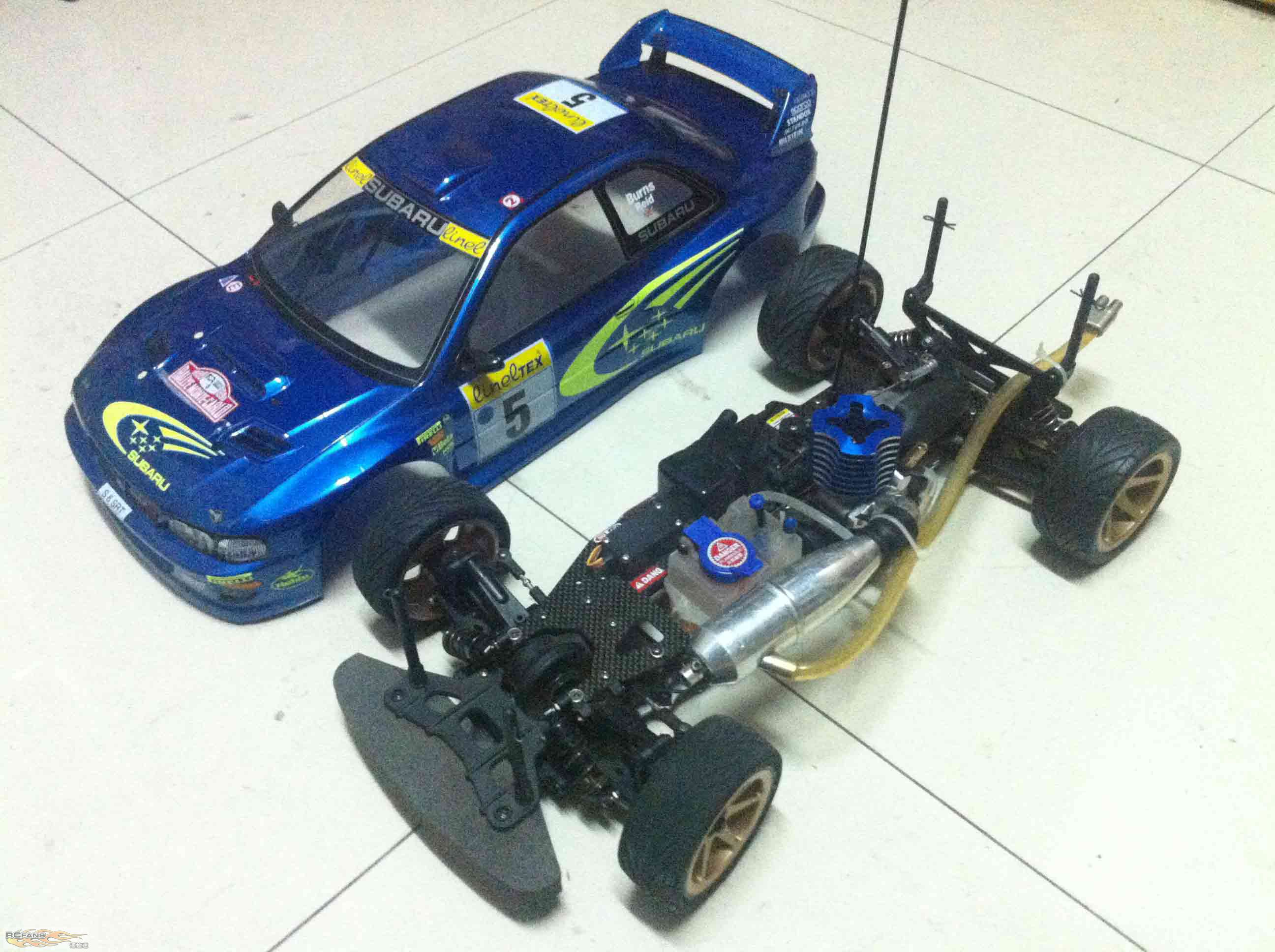 泵 TAMIYA 1/8TGR