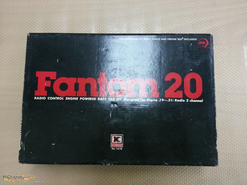 Kyosho Fantom 20 ver 1 box art.jpg