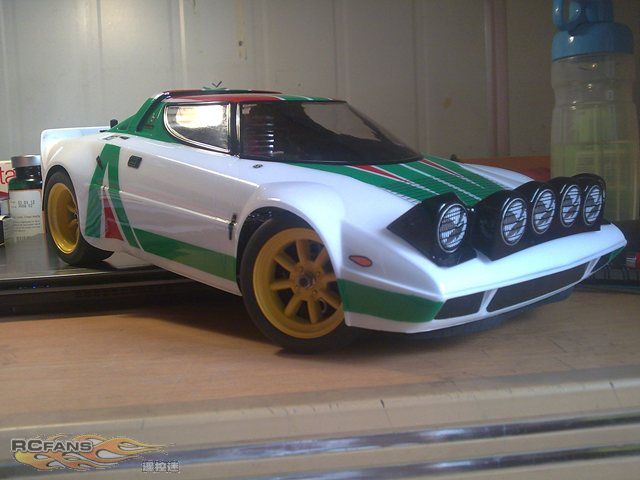 ͼߵ1/10 Mͳlancia stratos