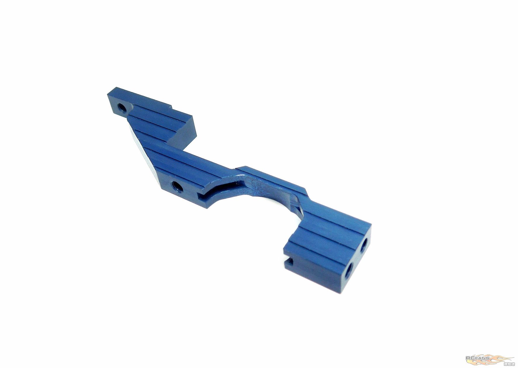 HK412RB Aluminium Rear Lower BulkHead Right (Blue).jpg