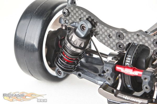 The 4mm quasi weave carbon fiber shock towers have been designed to withstand most any impact while  ...