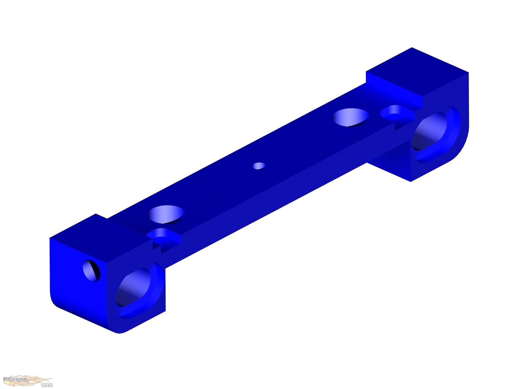 K8-403B  Alum. Front Lower Suspension Arm Mount.jpg