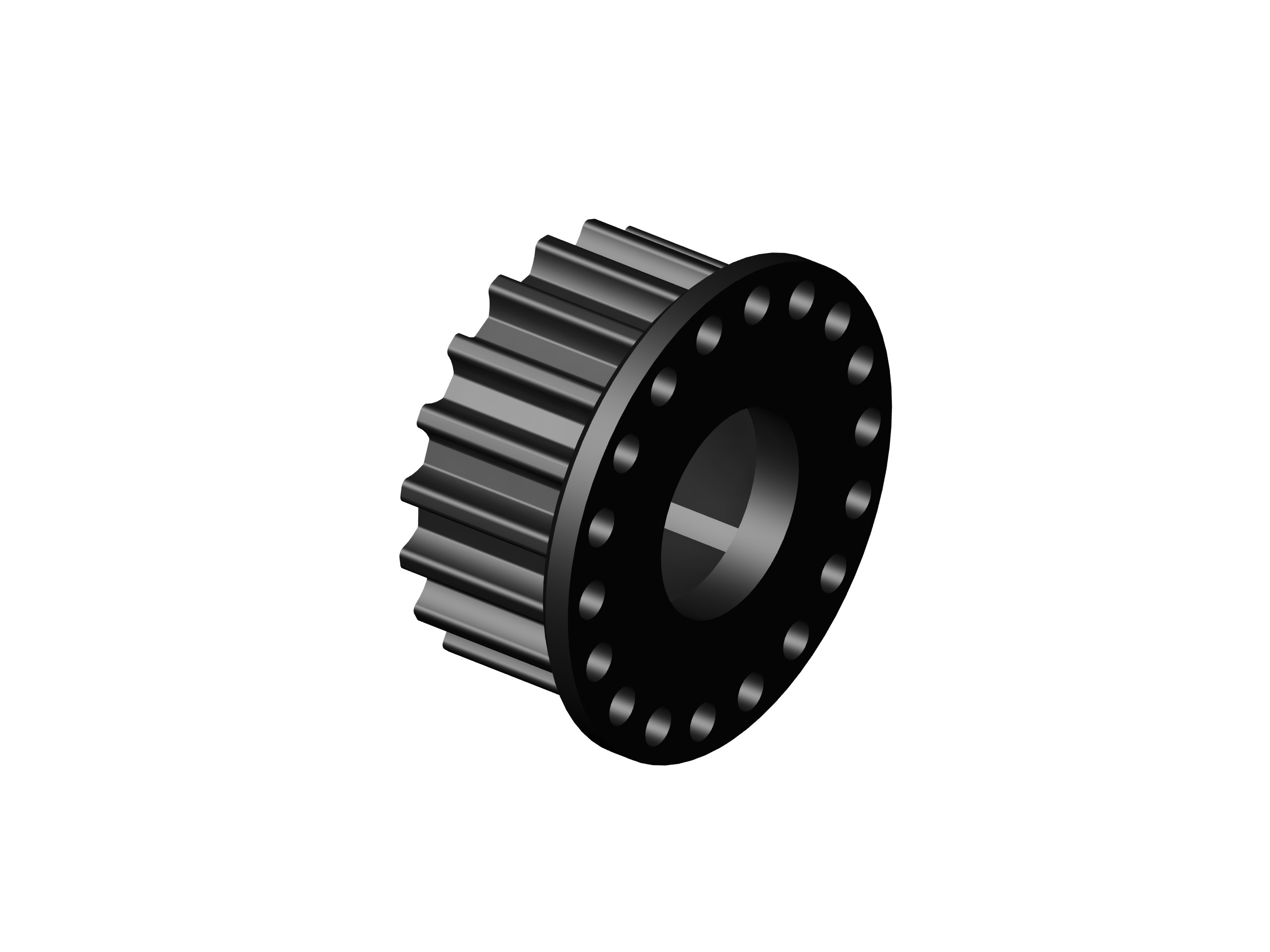 K8-460-18T-PG1  Plastic Pulley Gear for 18T.jpg