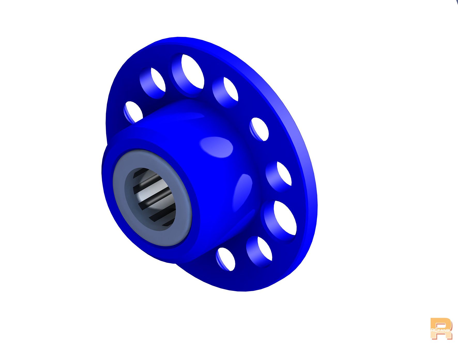 K8-471B  Alum. 1 st Gear Housing (Blue).jpg