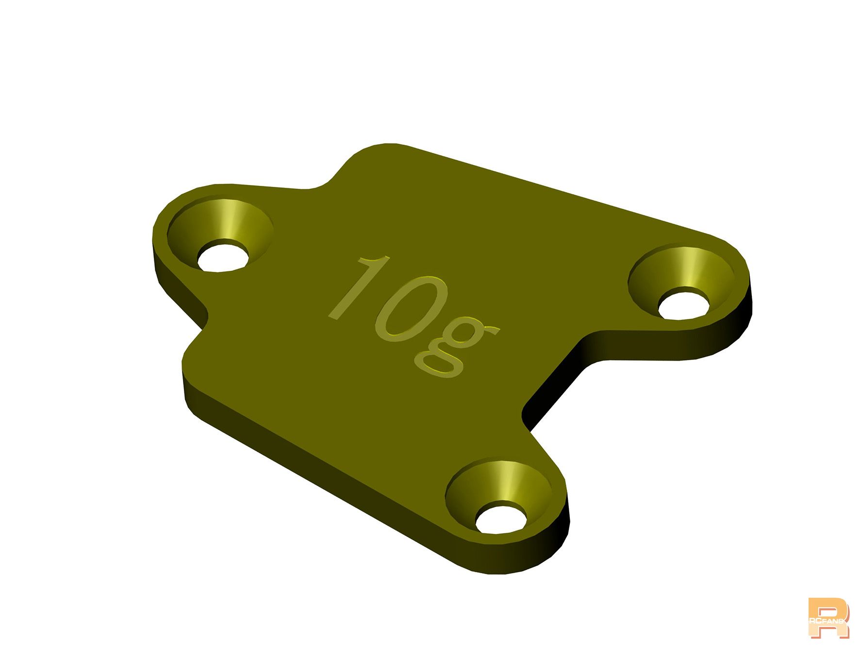 K8-131Co10  2.5mm Copper Front Chassis Plate B 10g.jpg