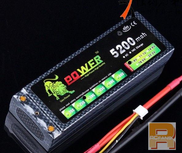 7.4V5200mah