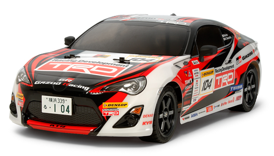  GAZOO Racing TRD 86 TT02 