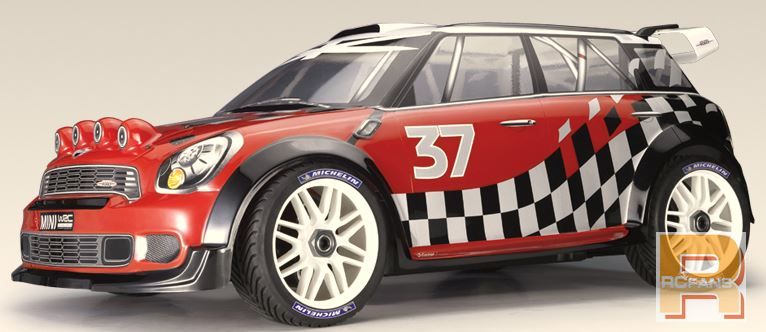 Thunder Tiger - 1/8 ER4 G3 BL RTR Mini Cooper Countryman 