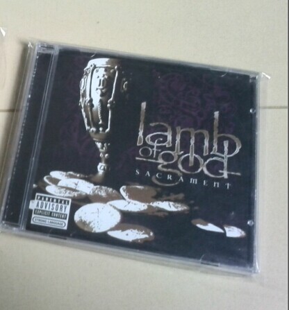 lamb of god sacramentȫδCD 90