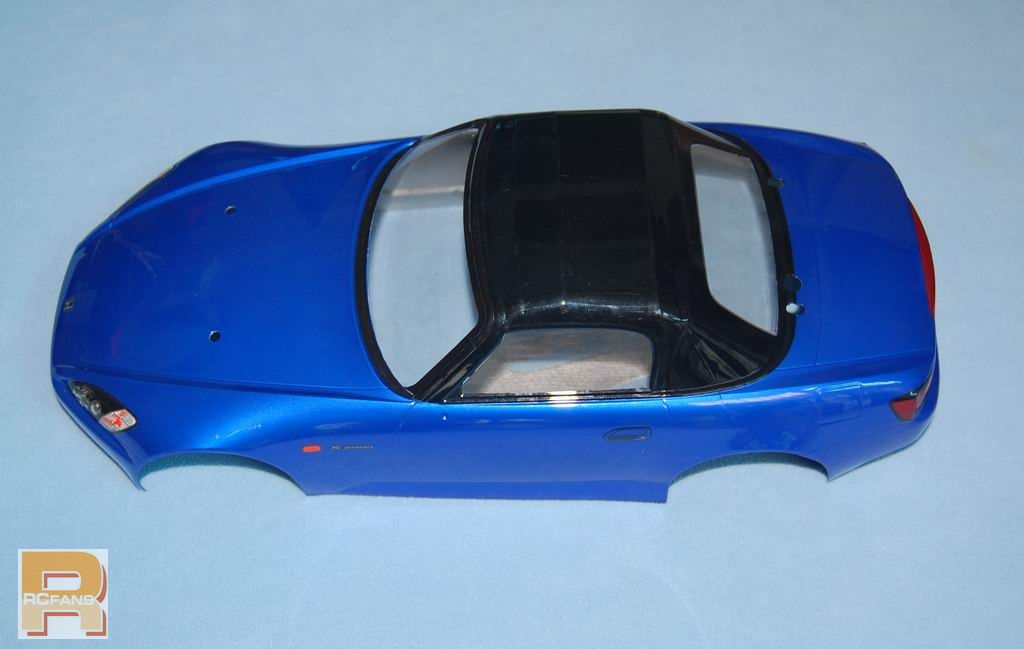 tamiya honda S-2000 viper body 01.JPG