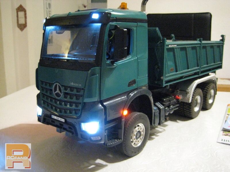 新奔驰actros 6x6泥头车