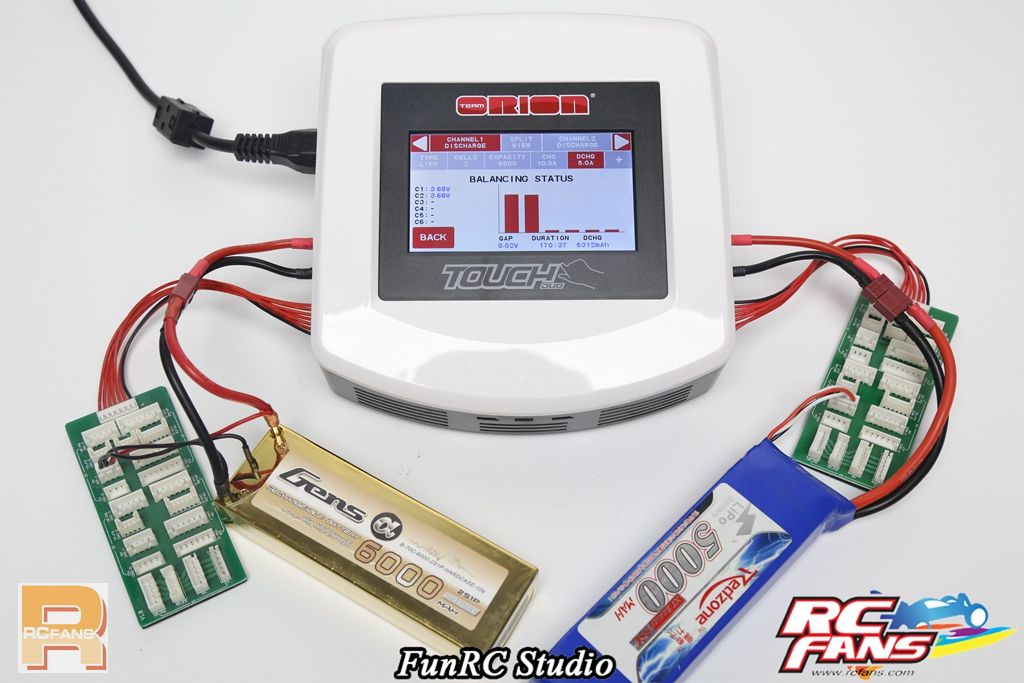 RCFans Orion Advantage Touch Duo充电器评测- Powered by Discuz!