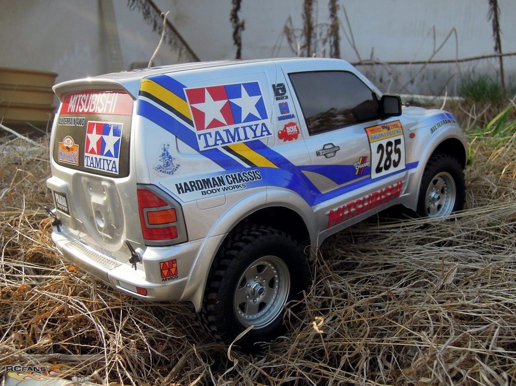 201608 Tamiya Pajero Rally Sport_08.JPG