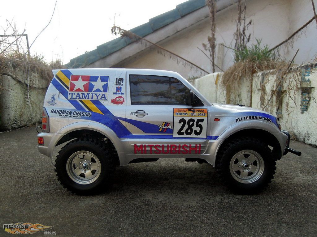 201608 Tamiya Pajero Rally Sport_02.JPG