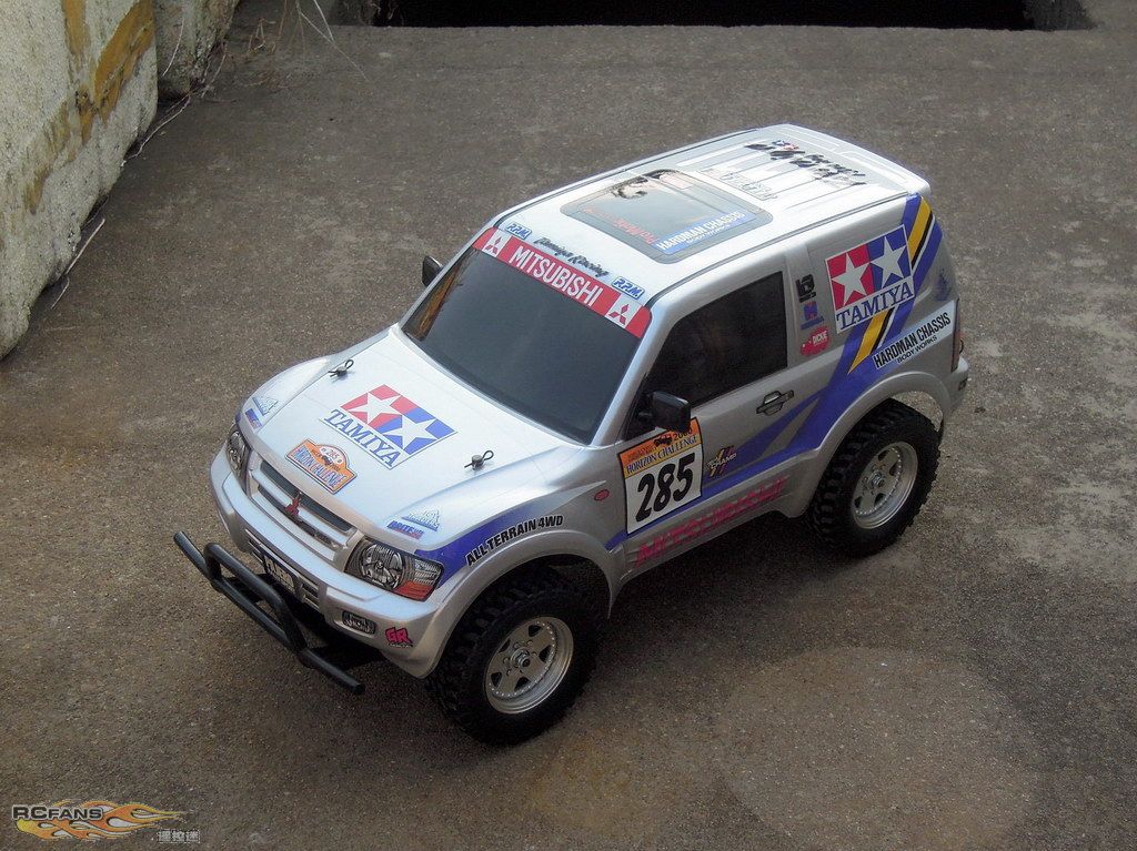 201608 Tamiya Pajero Rally Sport_04.JPG