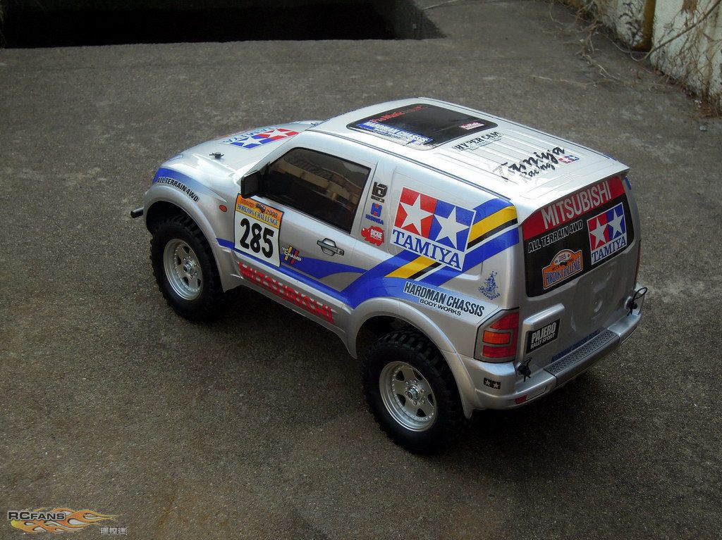 201608 Tamiya Pajero Rally Sport_06.JPG