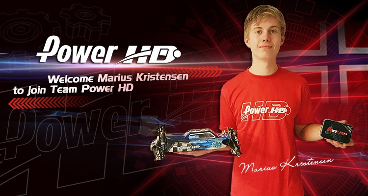 挪威车手Marius Kristensen加盟Power HD