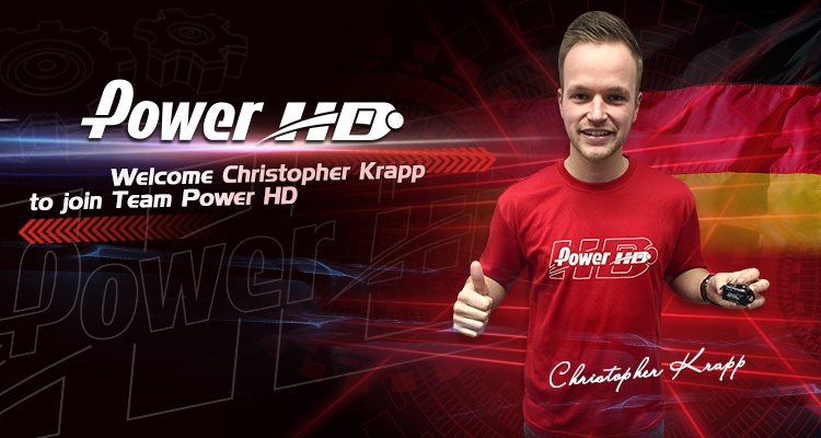 德国车手 Christopher Krapp 加盟 Power HD