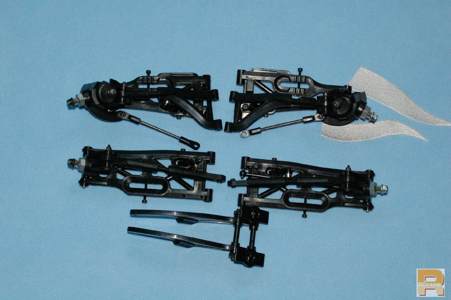 kyosho ST RR EVO sus arm set excellent 01.JPG