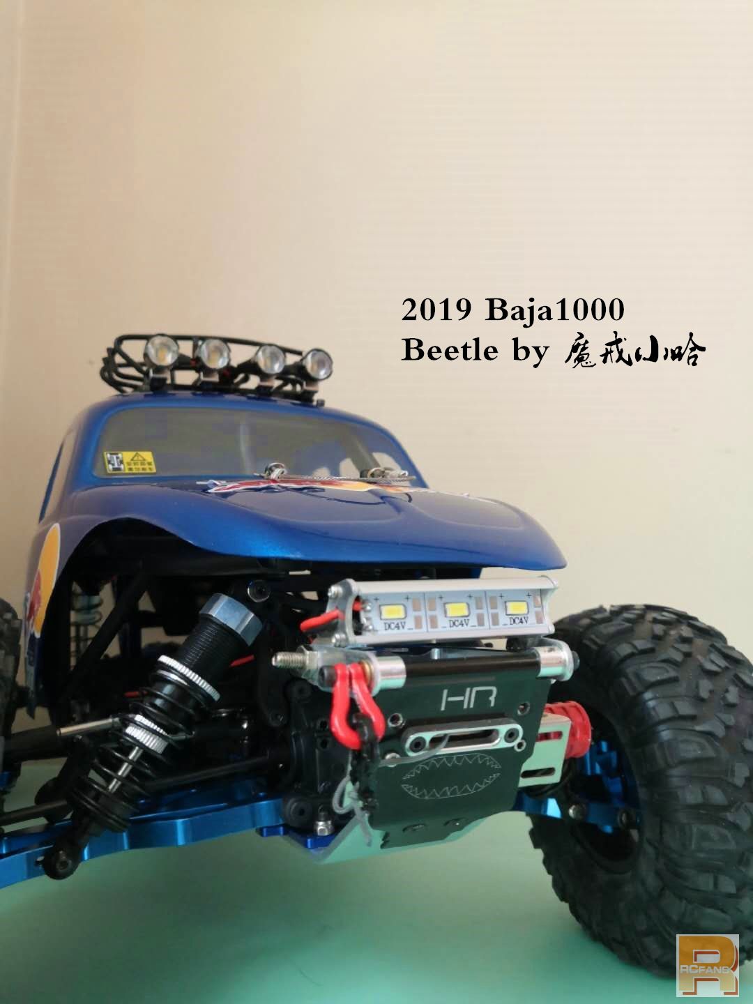 2019 baja1000 beetle