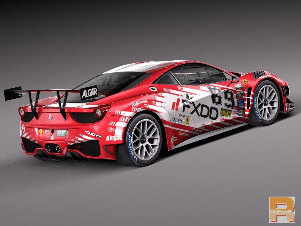 31-Ferrari 458 GT3 Race Car 2014 0004.jpg