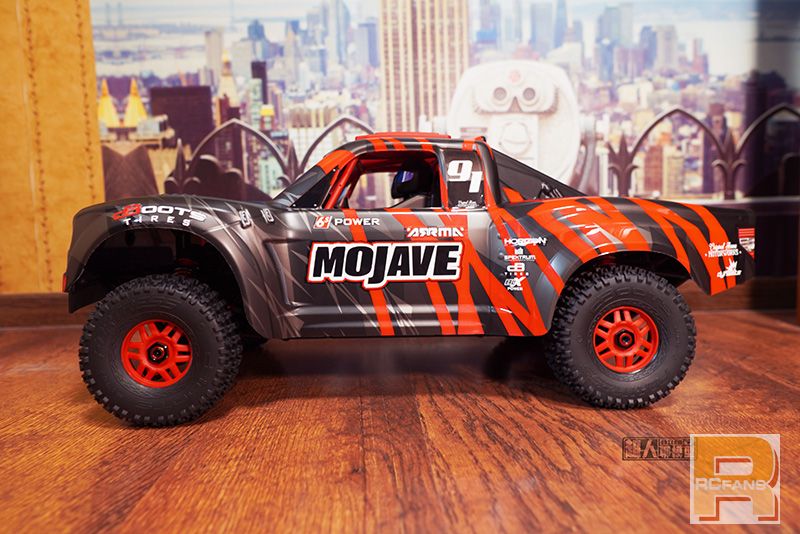 arrma mojave 莫哈维 1/7大短卡 超详细开箱《超人聊模型》106