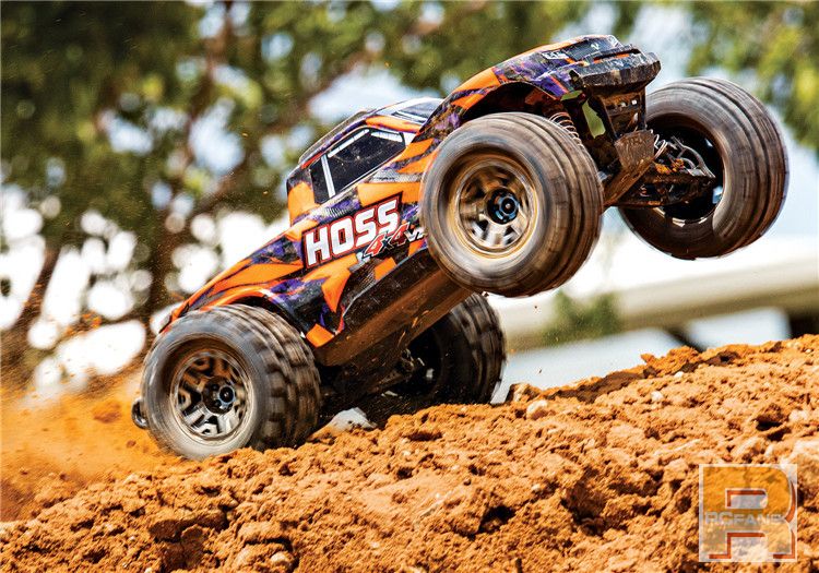 90076-4-Hoss-4x4-VXL-ORANGE-Dirt-Wheelie-1292.jpg