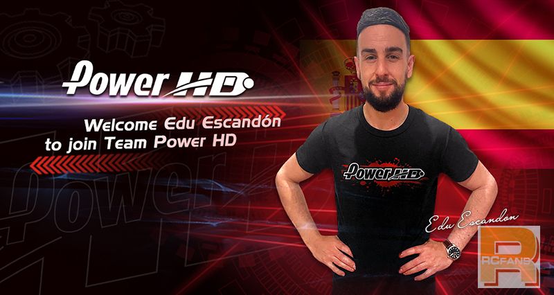 Power HD签约西班牙顶尖车手Edu Escandón