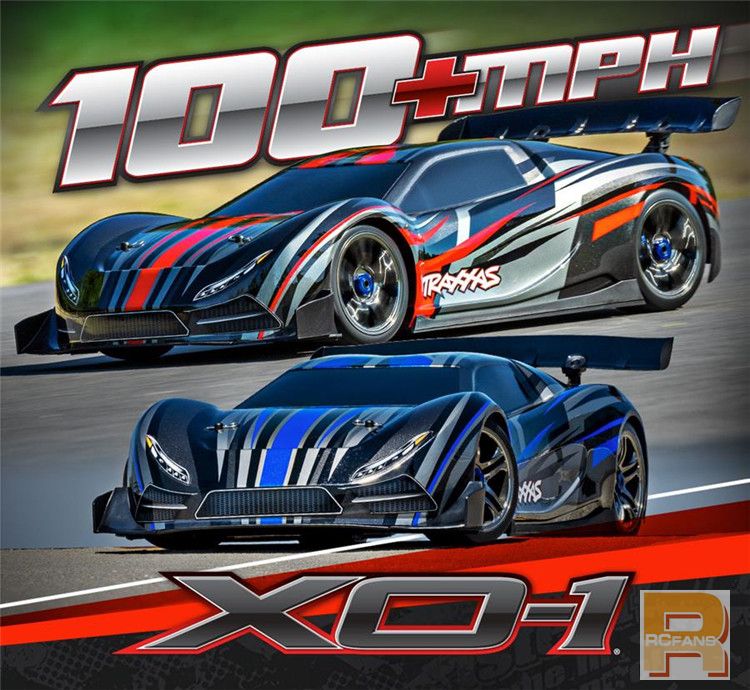 【新品发布】TRAXXAS 2022新款XO-1 极速超跑车#64077-3