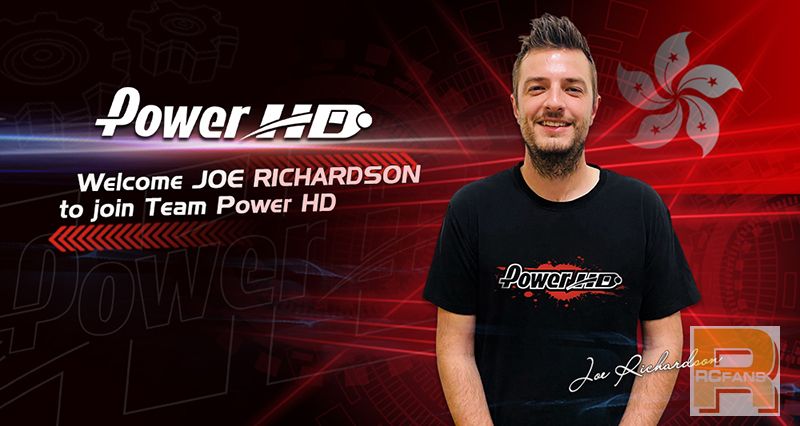 Power HD签约RC赛车手Joe Richardson