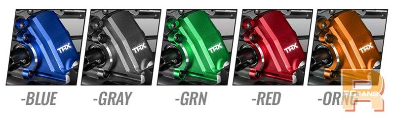 【新品发布】TRAXXAS X-Maxx和XRT的新型6061-T6铝制升级件系列