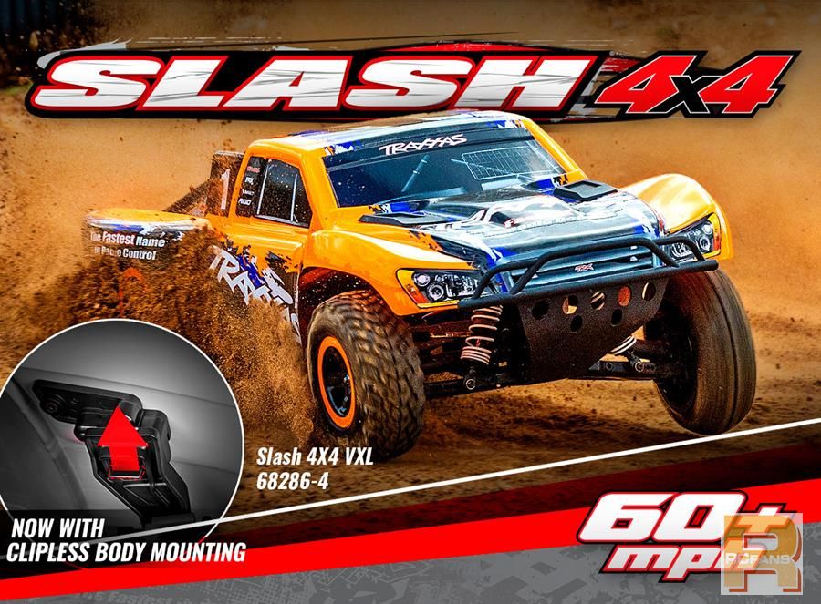 ƵTRAXXAS Slash 4X4 VXL޼гǰ ٿ