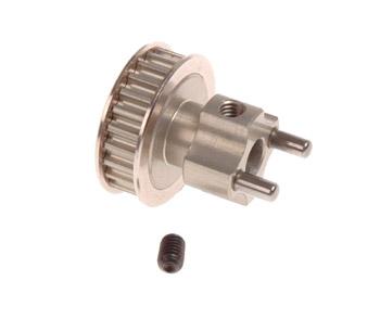 Pulley 24T 2sp - center alu (#802345)