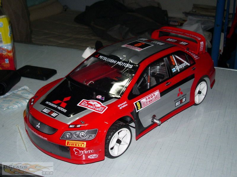 µTS4-N V3 LANCER WRC 05'