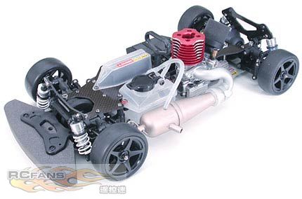 TG10-R Chassis Kit