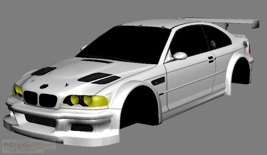 BMW M3 GTR E46