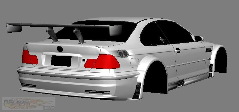 BMW M3 GTR E46