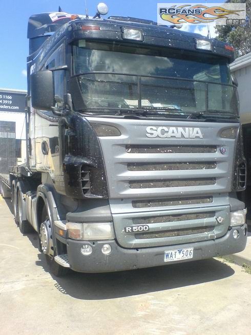 SCANIA  R500