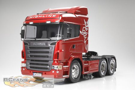Scania R620 - 6x4 Highline