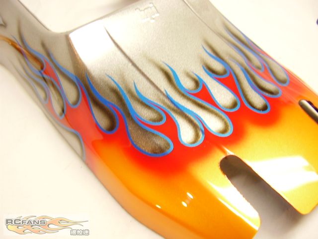 baja 5b flames torn metal silver 1.jpg