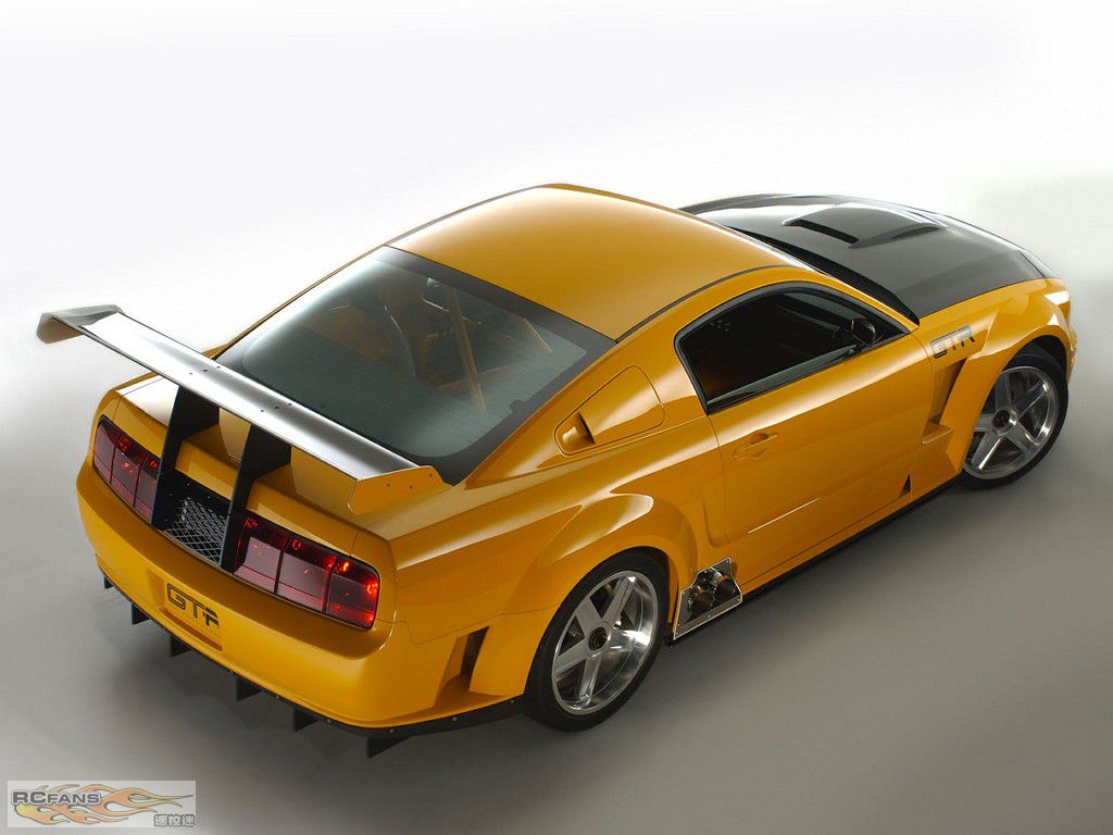 Ford Mustang GTR 2004 Rear - 1024x768.jpg